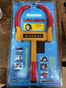 Outil universel de verrouillage de roue de <span class=keywords><strong>voiture</strong></span>, pince de verrouillage de pneu, verrou <span class=keywords><strong>antivol</strong></span> pour remorque, accessoires pour trains et voitures - Product Image 3