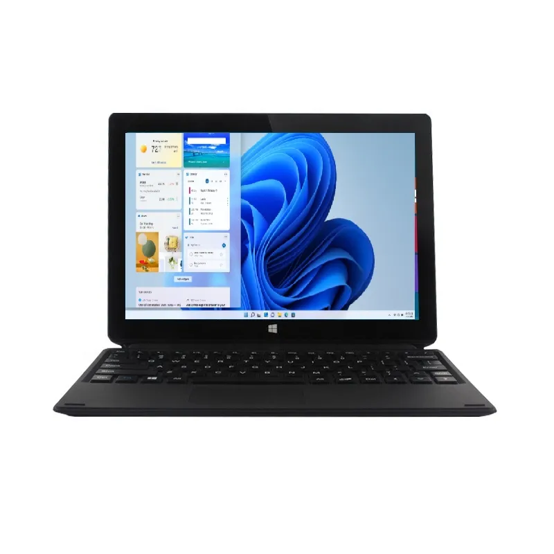 Tablet Notebook Laptop Windows 10 Murah dengan Pena Digital Tablet Jendela 2 In 1 dengan Keyboard