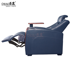 Sièges de Cinéma <span class=keywords><strong>maison</strong></span> réglable inclinable électrique USB Charge cinéma canapé <span class=keywords><strong>fauteuil</strong></span> avec plateau de table pivotant - Product Image 3