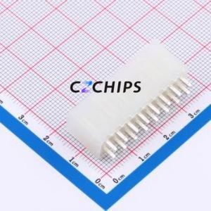 HC-5557-4.2-2x8A Wire-to-Board Pin Header Through hole Component THT,P=4.2mm Connector 2x8P 4.2mm Through Hole Mini-Fit MX 4.2 - Product Image 2