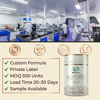 NuCoreBio Gezondheidsvoeding Himalaya Shilajit Gummies 100% Zuiver Natuurlijk Vitamine Suikervrij 3000mg Individueel Verpakt OEM