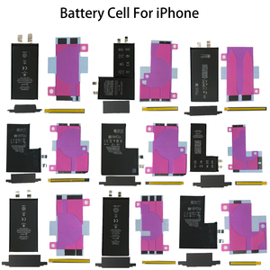 เซลล์แบตเตอรี่โทรศัพท์มือถือแบบชาร์จไฟได้สำหรับแบตเตอรี่ <span class=keywords><strong>iPhone</strong></span> ทุกชุดความจุมาตรฐาน - Product Image 5
