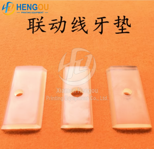 Seul numéro <span class=keywords><strong>1</strong></span> HENGOU Machine d'impression <span class=keywords><strong>ligne</strong></span> de liaison de rechange accessoires tampons de préhension 60.5x30x6mm - Product Image 5