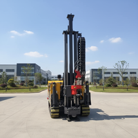Foreuse hydraulique complète avec commande de valve proportionnelle pour les travaux d'exploration minière