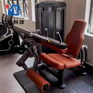 Тренажер для сгибания ног YG FITNESS YG-7008: горячая новинка для силовых тренировок (сидя и лежа) - Product Image 5