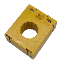 Transformador de Corriente Tipo Barra de Precisión Everfar ABO/B 5/5A Cl.0.5 5VA de Núcleo Sólido ABOB 400-5a