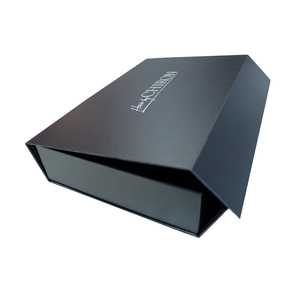 Custom Magnetic Gift <b>Boxes</b> for Consumer Electronics Luxurious Large Logos with Embossing Convenient Shipping Features - Product Image 3