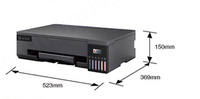 Imprimante jet d'encre JS Original L18058/L18050 A3/A4/A5 Sublimation 6 couleurs 220V avec PLC, réservoir sous pression numérique 2kW, garantie 5 ans, offre spéciale
