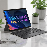 Tablette PC 2-en-1 à écran tactile de 12,96 pouces Hi10Max Intel Core Ultra 5 Windows 11, SSD 512 Go, Wi-Fi, portable, pour les professionnels