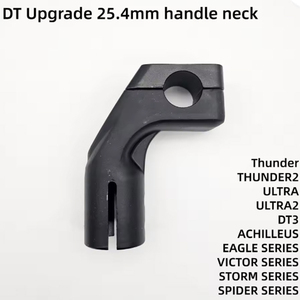Cubierta de Base de Manillar Modificada, Extensor de Manillar de 25.4mm para Patinetes Eléctricos Dualtron Thunder1,<span class=keywords><strong>2</strong></span> DT3 <span class=keywords><strong>Raptor</strong></span> Victor Spider LUXURY ACHILLEUS - Product Image 2