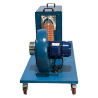 Souffleur d'air chaud industriel intelligent - Type moyenne pression 45 KW - Générateur d'air chaud