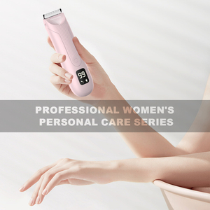 LILIPRO Best Sellers Impermeable Pube Trimmer Led Light Leg Hair Trimmer Lady Hair Clippers Body Hair Shaver - Product Image 3
