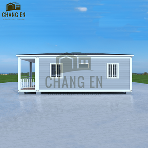 DYCE3 Maison Conteneur Portable Contemporaine 20 pieds 40 pieds, Préfabriquée à 3 Volets Extensibles avec <span class=keywords><strong>Cadre</strong></span> en Acier, Étanche, Couleur Personnalisable, Utilisation Bureau - Product Image 5