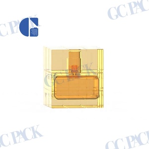 GaoChuang Flacone <span class=keywords><strong>di</strong></span> Profumo Ispirato al <span class=keywords><strong>Cubo</strong></span> <span class=keywords><strong>di</strong></span> <span class=keywords><strong>Rubik</strong></span> 100ml, Bottiglia in Vetro Cristallo Trasparente <span class=keywords><strong>Bianco</strong></span> Multisfaccettato, Confezione <span class=keywords><strong>di</strong></span> Lusso - Product Image 5