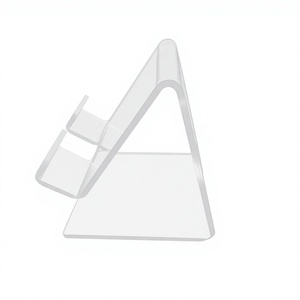Expositor de Ropa Acrílico Personalizado para Mostrador y Escritorio, Resistente al Agua, Altura Ajustable para - Product Image 1
