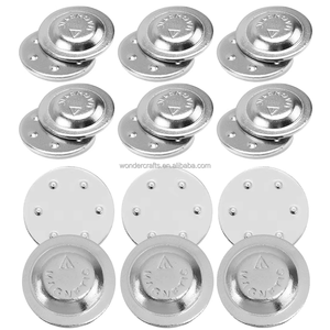 ODM OEM Thiết Kế Tùy Chỉnh Giá Rẻ Kim Loại Từ Tên ID Huy Hiệu Fastener Nút Chủ Sở Hữu Nam Châm Vòng Pin Tag Huy Hiệu - Product Image 1