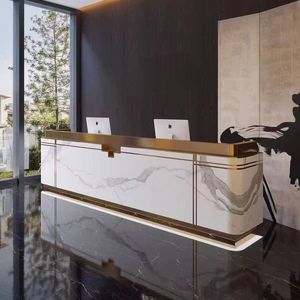 Kiosque de présentation de luxe à LED pour salon de beauté, idéal pour centre commercial et bar à sourcils - Product Image 6