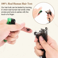 Extensions de tresses et dreadlocks 100% cheveux humains vierges brésiliens Remy Afro Kinky, sans produits chimiques, 6-22 pouces, grand paquet