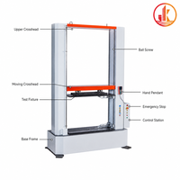 Multi-Function Tensile Compression Testing Machine for Pipe Ring Stiffness Ring Flexibility Uniform Load Tester