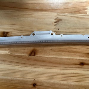 Compatible With Haier Z9 Floor Scrubber <b>Squeegee</b> Strip Plastic Durable Home Use 51-100 Sqm - Product Image 1