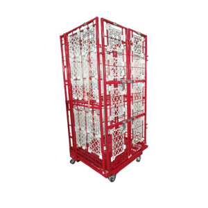 Rotolo di logistica per materiale pieghevole in acciaio per magazzino - Product Image 1