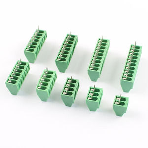 <span class=keywords><strong>2</strong></span>.54mm 0.1 Pitch 2P 3P 4P 5P 6P 7P 8p 9p 10 p PCB vít khối thiết bị đầu cuối kết nối <span class=keywords><strong>2</strong></span>/<span class=keywords><strong>3</strong></span>/4/5/6/7/8/9/10 Pin cho cáp 12-24awg - Product Image 5