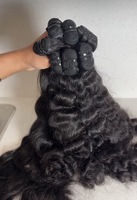Lots de Cheveux Humains Bruts, Volumineux et Épais, Vente en Gros, Cheveux Non Remy, Ondulés (Body Wave)