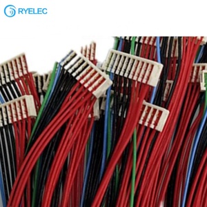 Conector de 10 pines con paso de 1.0 mm con arnés de cableado a presión ACES 91209-01011 a SHR-10V-S - Product Image 4