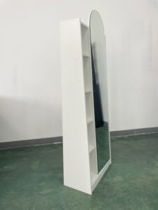 Commercio all'ingrosso di alta qualità moderno con caratteristiche regolabili Dressing armadietto a specchio per il risparmio di spazio camera da letto <span class=keywords><strong>soluzioni</strong></span> - Product Image 3