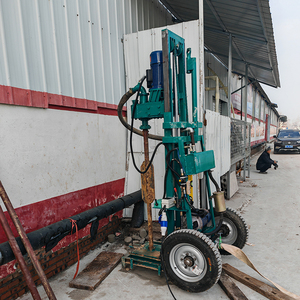 100m 깊이 휴대용 보링 전기 소형 물 우물 드릴링 머신 - Product Image 5