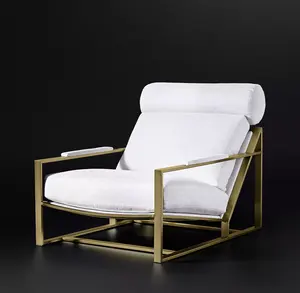 Sassanid Hot Sales Amerikaanse Ontwerp Stijl Enkele Fauteuil Moderne Voor Woninginrichting Luxe <span class=keywords><strong>Milo</strong></span> <span class=keywords><strong>Lounge</strong></span> Stof Stoel - Product Image 2