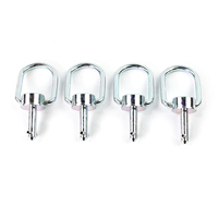 Goupille de positionnement haute précision à dégagement rapide, goupille à bille personnalisée, capuchon de verrouillage, outil à clé, goupille à bille en acier pour fixation rapide