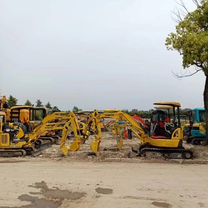Miniexcavadora Komatsu PC18MR de 1.8 Toneladas con Cucharón de Excavación de 0.044m³ de Capacidad, Usada - Product Image 4