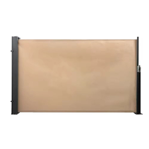 Có kinh nghiệm nhà cung cấp hiện đại đa chức năng bền có thể thu vào Side Polyester mái hiên cho ban công - Product Image 1