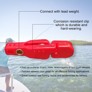 Hochbelastbare Schnellverschluss-Clips für Gewichtsplaner, Kites, Downrigger, Trolling-Ausrüstung, Hochsee-Angeln und Outrigger-Freigabe - Product Image 4