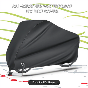 <span class=keywords><strong>Housse</strong></span> de moto personnalisée <span class=keywords><strong>4</strong></span> saisons imperméable et anti-UV en Oxford 200*70*110CM pour usage extérieur, conçue pour les routes de montagne - Product Image 2