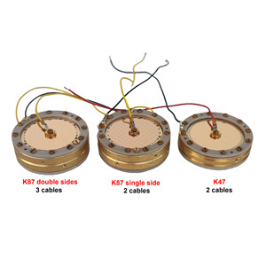 Capsule de microphone grand diaphragme de 34 mm avec plaques arrière isolées en or pour remplacer la capsule K47 - Product Image 6