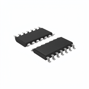 Componentes Electrónicos Originales China IC BUF NON INVERT 3.6V SOEIAJ 14 Logic MC74LVX125M 14 SOIC (0.209", 5.30mm de Ancho) - Product Image 1