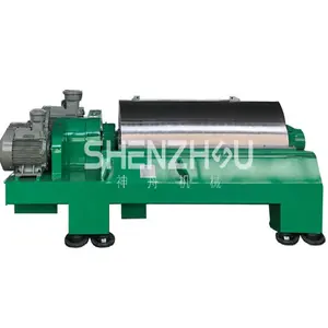 Centrifugeuse de décanteur d'huile de Shenzhou 380V 3 phases 50Hz 10-50 t/h capacité 1 an de garantie composants de noyau portant l'usine continue - Product Image 1