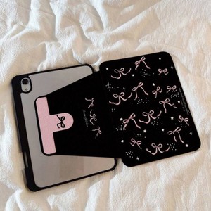 Motif personnalisé 360 °   Étui rotatif pour iPad avec un joli design en forme de nœud, housse de protection pour tablette 10.2 Air 11 avec emplacement pour stylet - Product Image 2