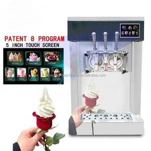 Máquina de helado suave Twin Twist, máquina de yogur helado, máquina de smoothies, batidos, bebidas congeladas, granizados y helados - Product Image 4