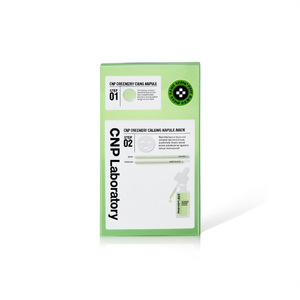 CNP Laboratory Greenery Calming Ampule Mask 5 ชิ้น มาส์กบำรุงผิวหน้า สูตรปลอบประโลมผิว สำหรับทุกสภาพผิว ผลิตภัณฑ์ความงามเกาหลี - Product Image 2