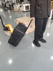 Suitcase Portable Handheld <b>Laser</b> <b>Cleaning</b> <b>Machine</b> 500w Fiber <b>Laser</b> for Rust Paint Removal on Wood Stone Metal - Product Image 6