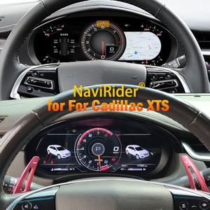 Velocímetro para Cadillac XTS 2013-2018, Pantalla LCD de 12.3 Pulgadas para el Tablero, Actualización del Panel de Instrumentos Inteligente - Product Image 2