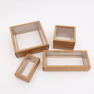 Cajón Kraft para ropa, correo reciclado, embalaje <span class=keywords><strong>de</strong></span> regalo plegable, Perfume, <span class=keywords><strong>gafas</strong></span> <span class=keywords><strong>de</strong></span> <span class=keywords><strong>sol</strong></span>, caja <span class=keywords><strong>de</strong></span> papel para pastel - Product Image 1