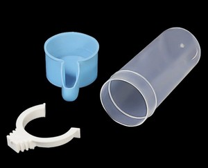Accesorios para Jaulas de Pájaros, Bebedero y Comedero Automático para Palomas y Loros - Product Image 5