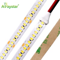 Bande lumineuse led blanche, haute luminosité, 2835 SMD, flexible, 240 diodes/m, 24V, 120