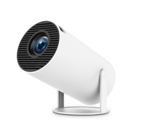 YDH-HY300 Pro 2025 – Projecteur Home Cinéma 4K en Promotion, 500 Lumens, 130 Pouces, 1280*720P, Android 11, BT5.0, WiFi 6, Lampe LED Portable
