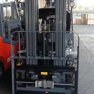 मुफ्त शिपिंग 3 टन डीजल फोर्कलिफ्ट 4 व्हील ड्राइव फार्म सभी इलाकों में सड़क के राऊनी फॉरेकलिफ्ट - Product Image 3