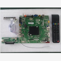 Carte principale universelle de télévision, résolution 3840 V avec une interface, système android